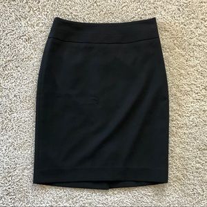 [NOT FOR SALE] The Limited Black Suiting Pencil Skirt